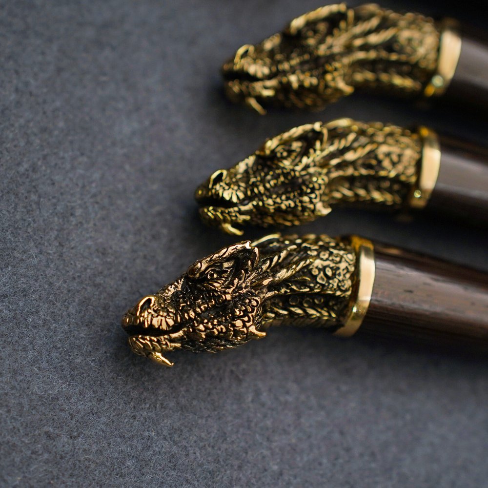 Подарочный набор шампуров "Дракон"