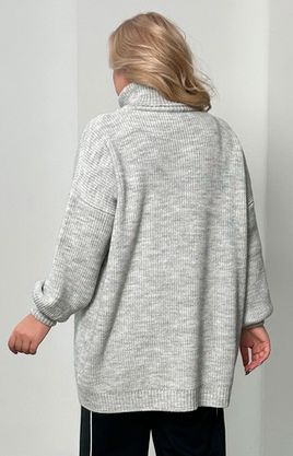 Цена на Свитер-6365 больших размеров