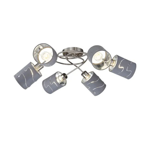 Люстра FR5001CL-06N Джоэлл E14x6 Freya fr5001cl-06n