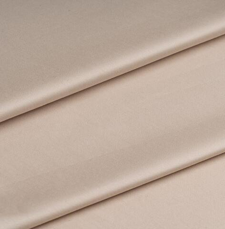 Простыня прямая в песочно-бежевом Mollen