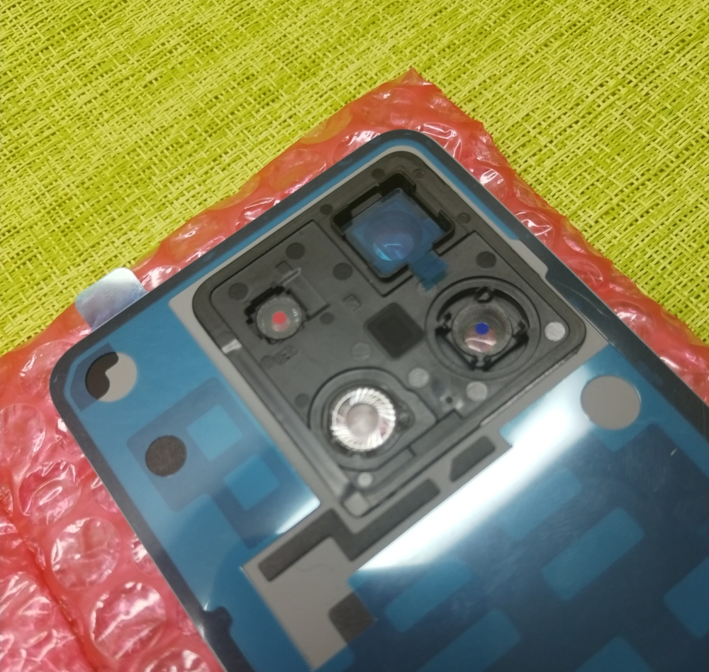 Poco X6 5G (23122PCD1G) - Задняя крышка в сборе со стеклом камеры (ORIG-SP)