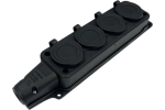 Удлинитель силовой iTOK i-CONNECT-COLOR-SU-PVS-310-4-54-10-BLACK