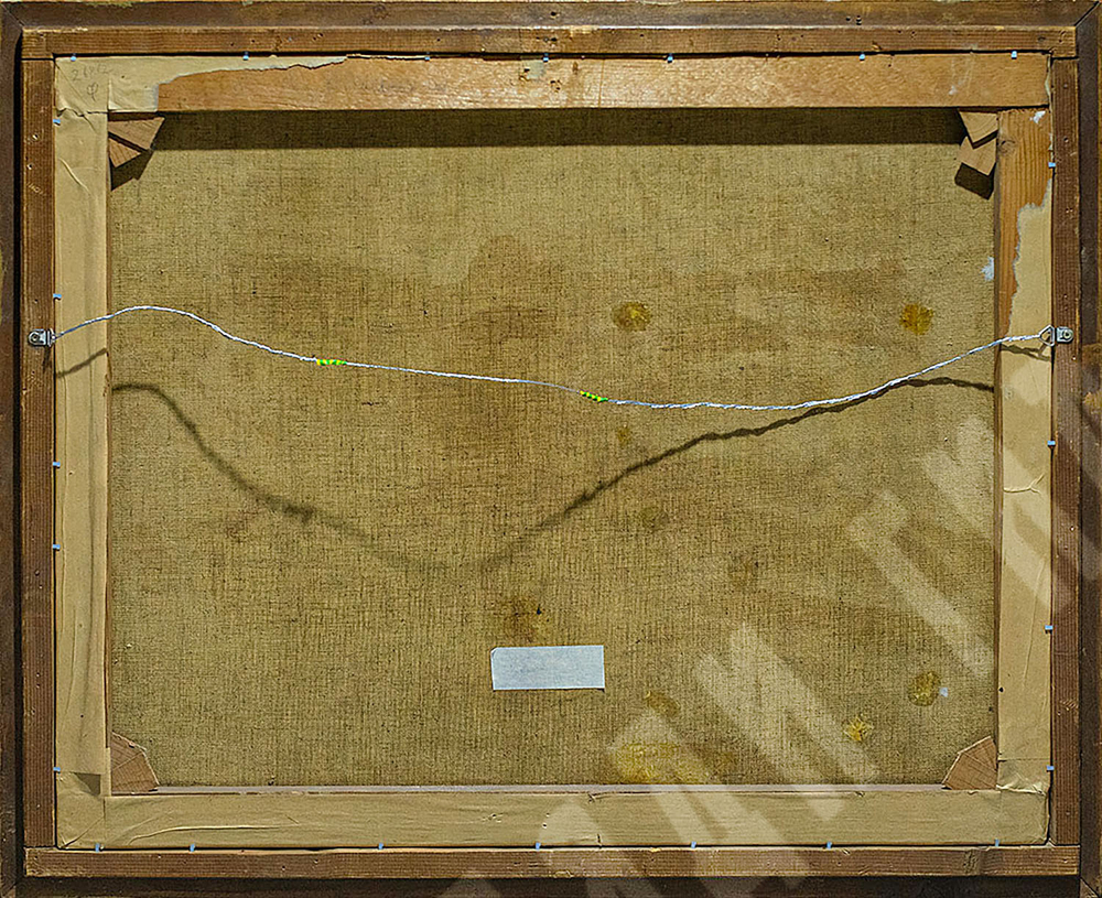 Урбан Дж. Натюрморт в голландском стиле. Холст, масло. Европа, кон. XIX в.