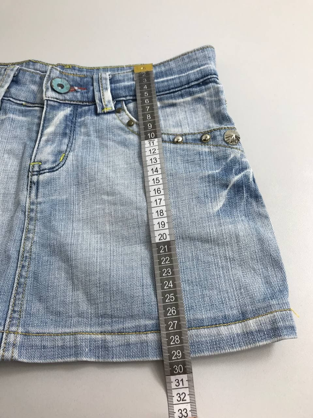 Юбка W&W Jeans джинсовая на 10-12 лет