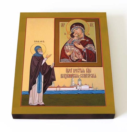 Икона Владимирская-Селигерская