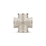 Крестовина Varmega - 1" (никелированная латунь)