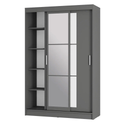 Шкаф-купе "Денвер" ШКК-03 Графит