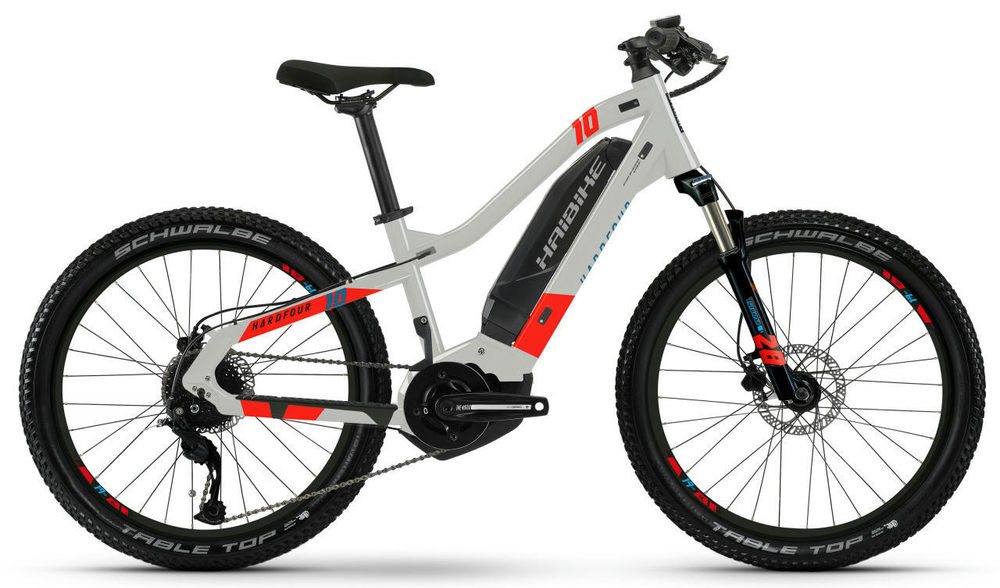 Электровелосипед Haibike HardFour 400Wh (2021)