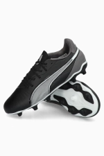 Бутсы Puma King Match FG/AG Junior - черный