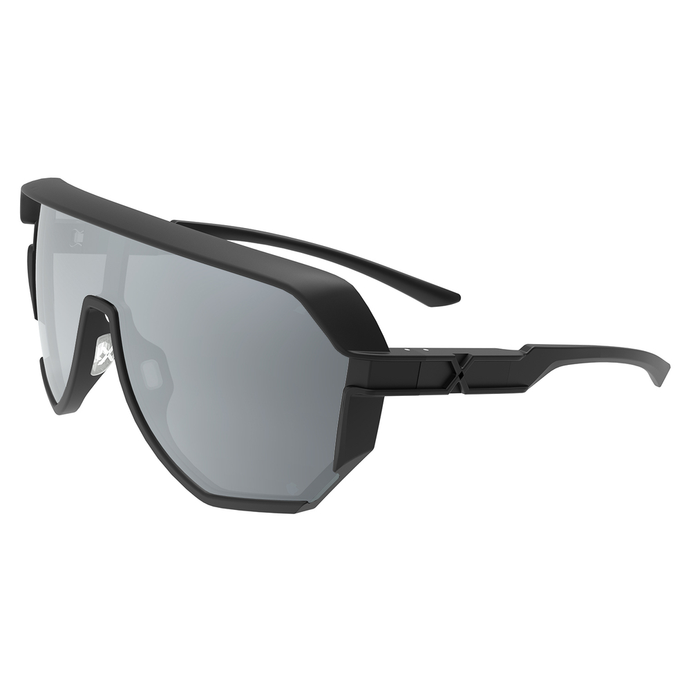 Спортивные очки HILX Newblood / Matte Black / Black Lens
