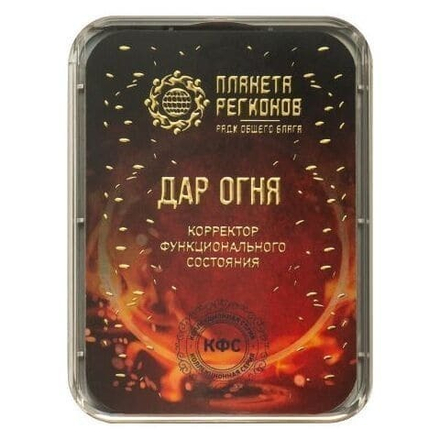 КФС «ДАР ОГНЯ» КФС Кольцова 5 элементов