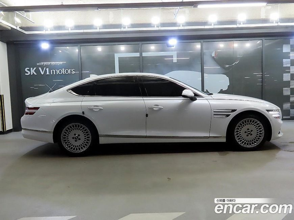 Genesis G80 (RG3) Бензин 3.5 Turbo AWD (06.2022)