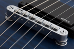 Schecter C-1 PLATINUM SEE-THRU MIDNIGHT BLUE