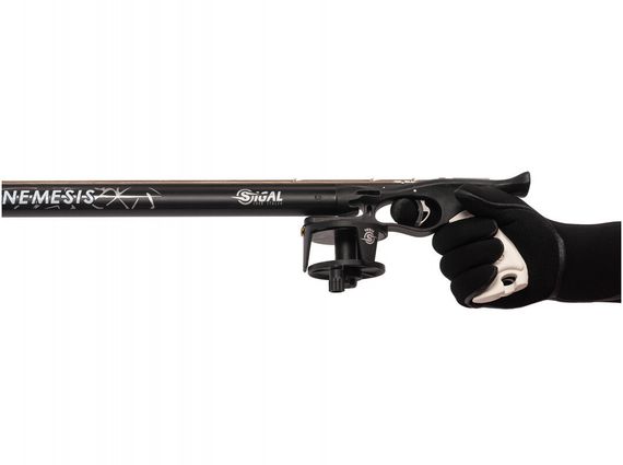 Ружьё-арбалет подводное Sigalsub Nemesis Pro черное 76