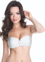 Бюстгальтер из гладкой ткани WOW! Bra (Размер: B) (Цвет: телесный)