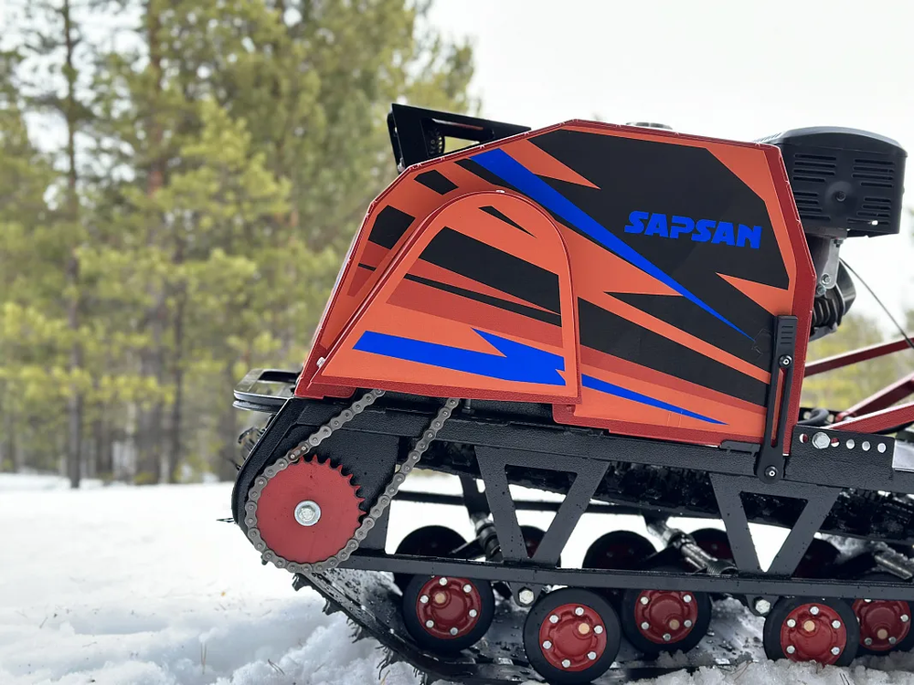 Мотобуксировщик PROMAX SAPSAN 15 COMBI с модулем (эл.стартер)