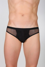 Слипы мужские черные, (46) (Цвет: черный)