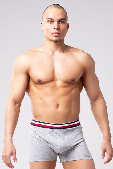 Мужские трусы R-124 Серый