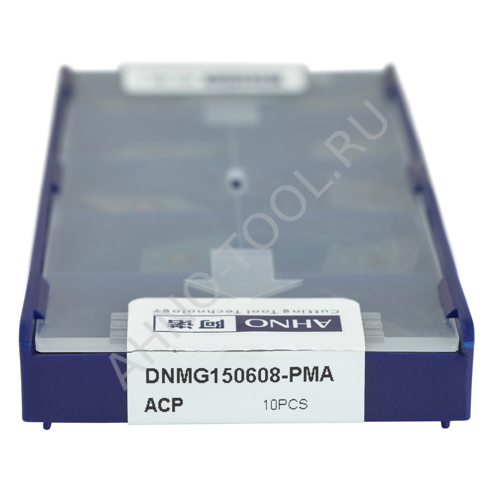 Пластина твердосплавная ISO DNMG150608-PMA ACP30E AHNO по стали, черновая