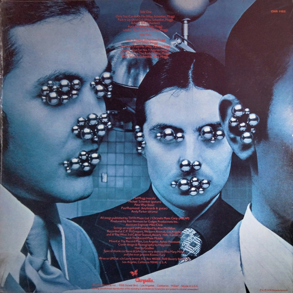 UFO / Obsession (LP)