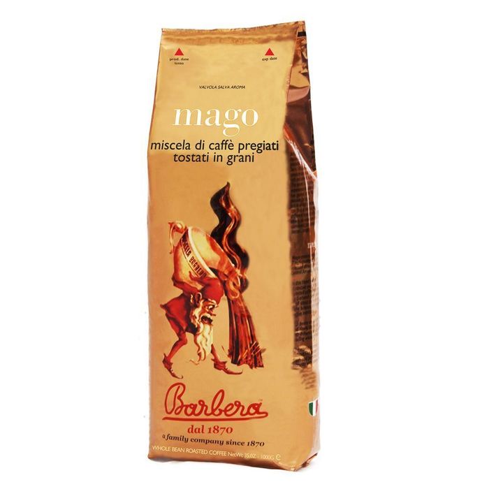 Кофе в зёрнах Barbera MAGO 1000g