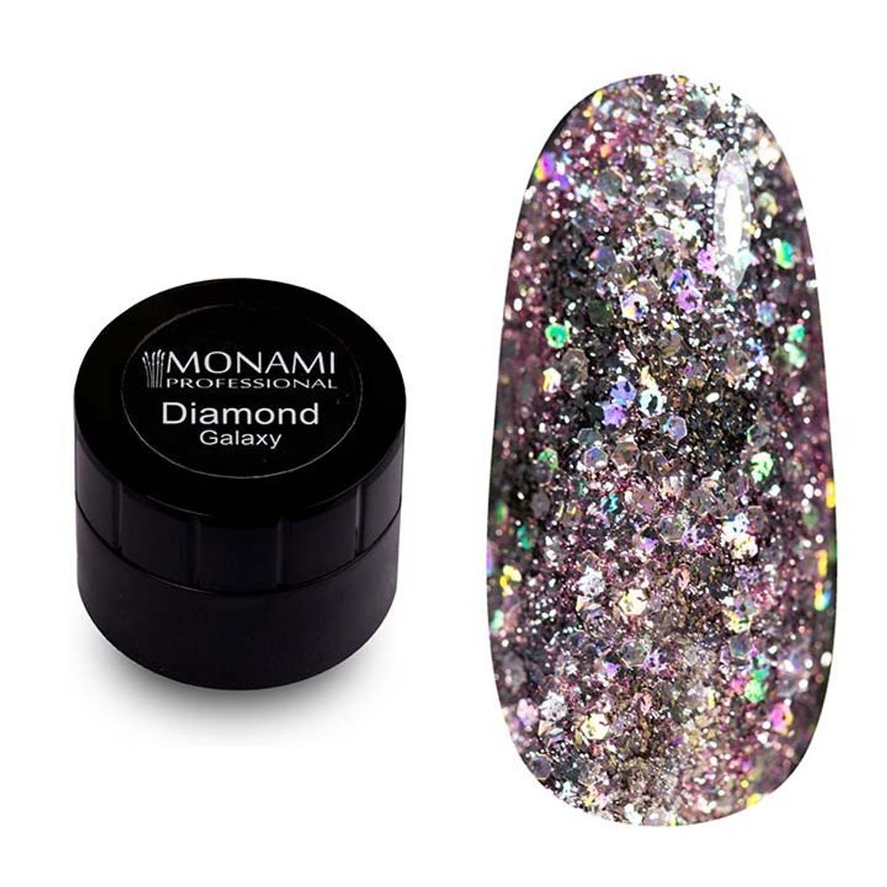 Monami Гель-лак Diamond Galaxy, 5 гр