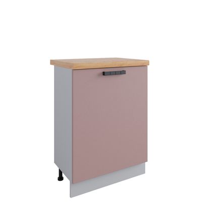 Кухня Модуль МС 601 Ройс Пудра Скин