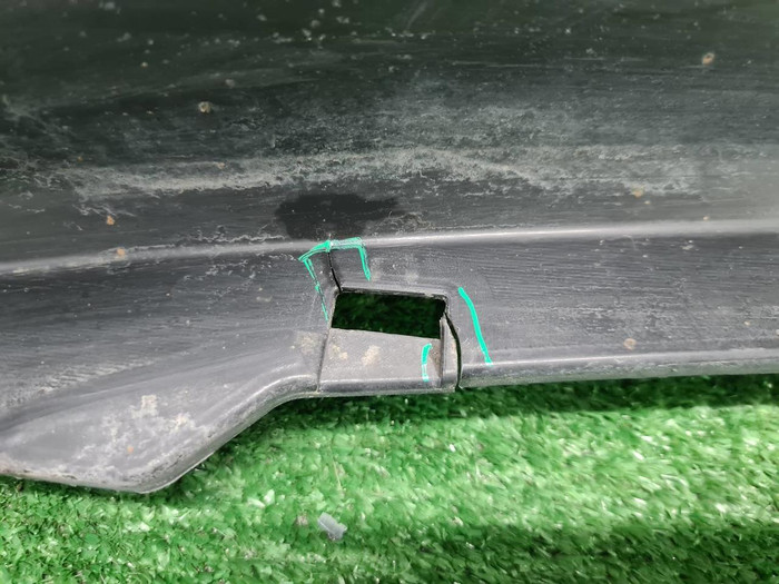 Бампер задний Toyota Camry 7 XV50 (2014-2018)