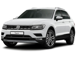 Автоковрики для VW Tiguan II (2017-2021)