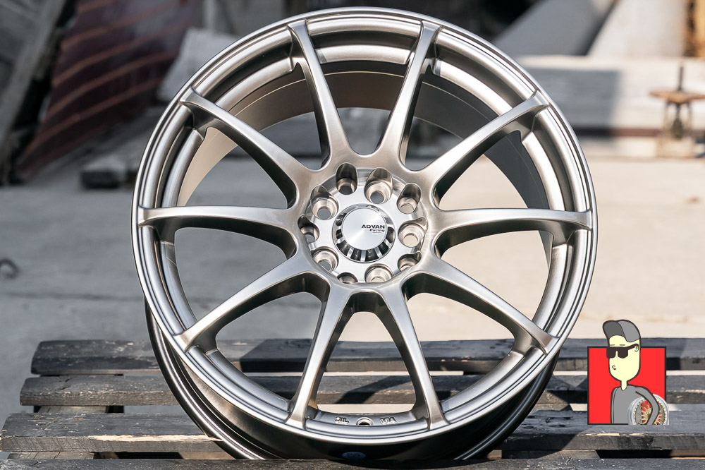 Комплект дисков Advan RS 17x8 et38 5x100/5x114.3