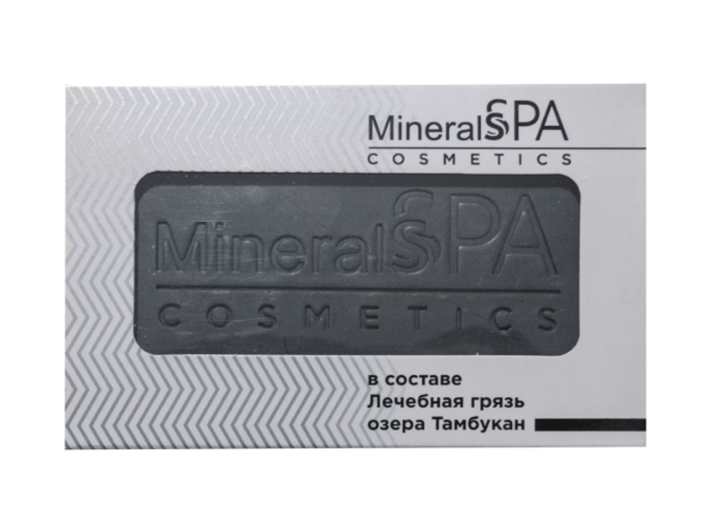 Мыло «MineralSPA cosmetics» на основе Лечебной грязи озера Тамбукан