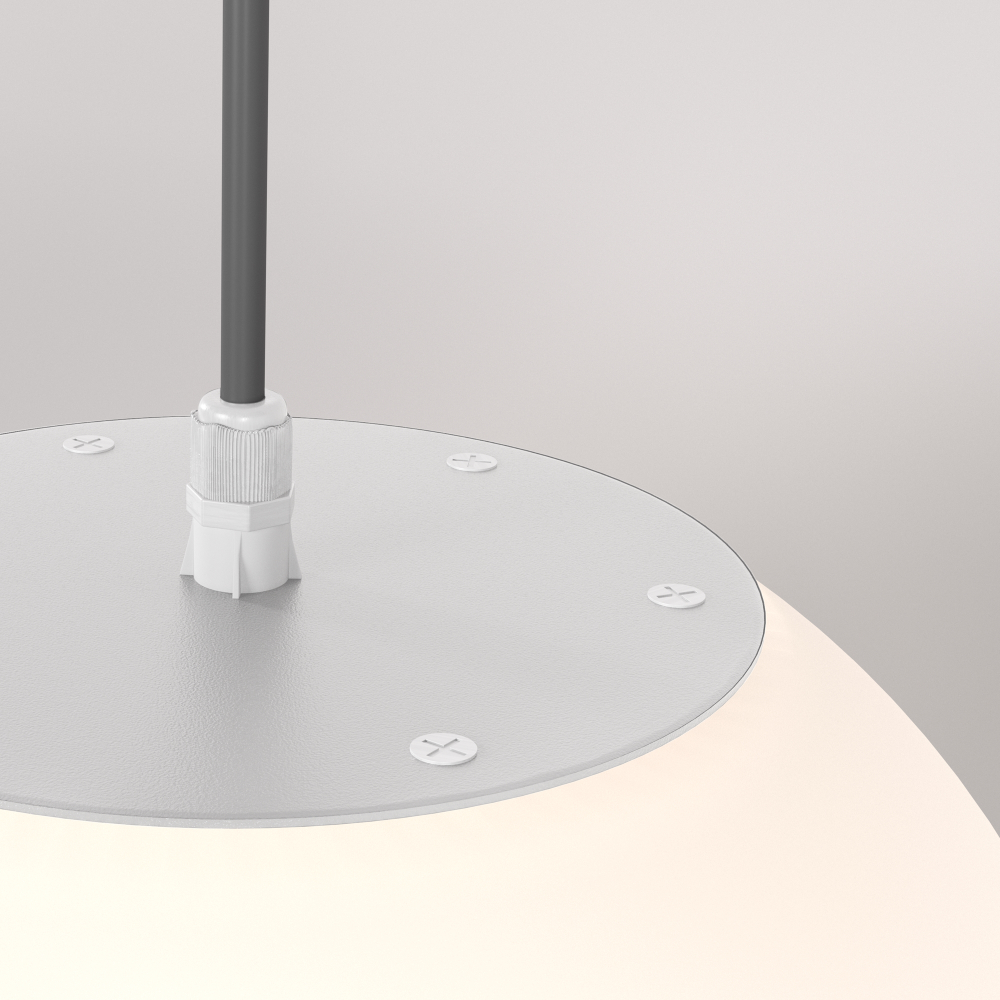 Уличный подвесной светильник Outdoor O594PL-01B