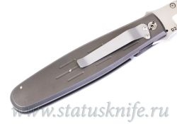 Нож Bob Dozier Double Tab Lock Folding Daggerфотография - 5