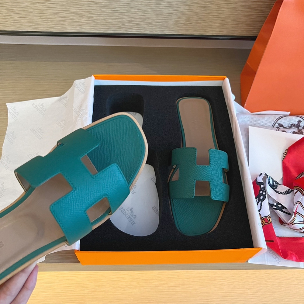 Hermes Oran Sandal