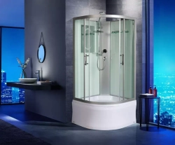 Душевая кабина WeltWasser (ВельтВассер) Halle 801, с высоким поддоном, 80x80x217