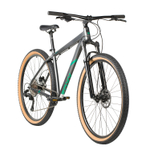 Велосипед 29" FOXX HELIX р.18", алюминий, серый