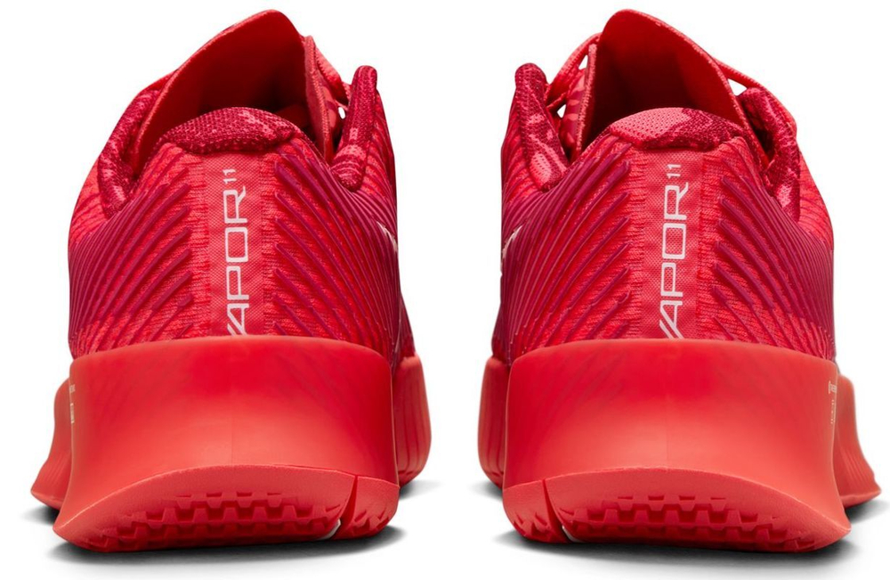 Женские Кроссовки теннисные Nike Zoom Vapor 11 - ember glow/white/noble red