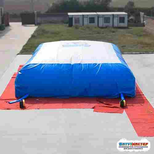 Надувная подушка для прыжков «Свободное падение», 8×7×1,8 м