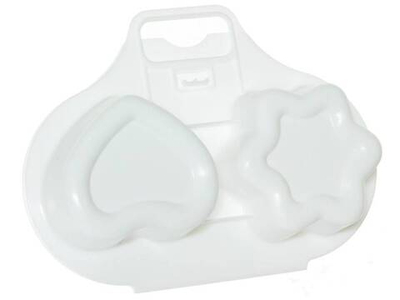 Контейнер для приготовления яиц в СВЧ Глазунья EXPRESS (снежно-белый)