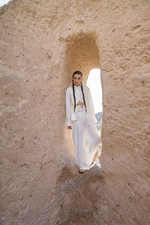 Брюки изо льна