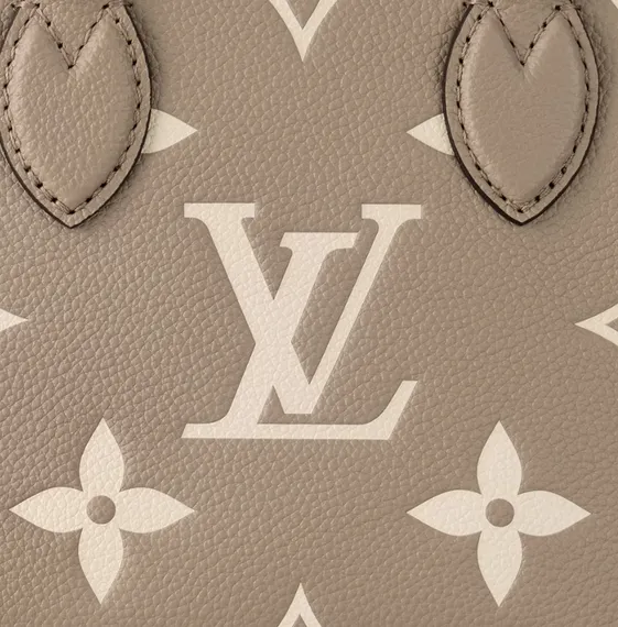 Сумка Louis Vuitton Onthego бежевый