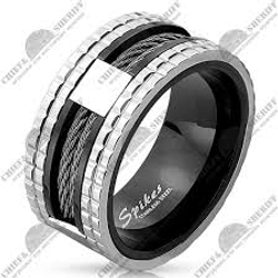 Кольцо из стали