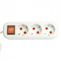 Удлинитель с выключателем Stekker Home 49354