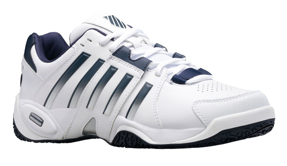 Мужские кроссовки теннисные K-Swiss Accomplish IV - белый