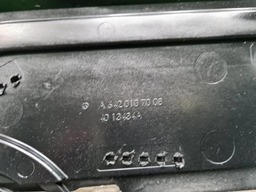 Накладка двигателя Mercedes GLE W166 (2015-2018)