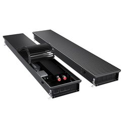 Конвектор внутрипольный Royal Thermo ATRIUM TURBO-90/250/1300-DG-U-BL