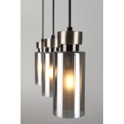 Светильник подвесной (подвес) Rivoli Klara 3099-203 3 * Е14 15 Вт модерн