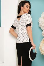 Костюм "Покоряя сердца" (горох) К3844 LT Collection (Акция)