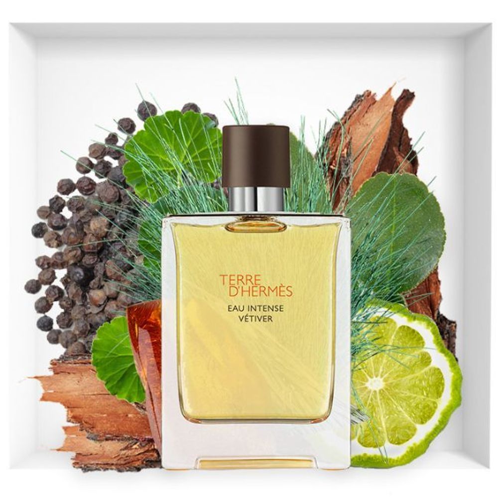 Hermes Terre D’Hermes Eau Intense Vetiver Eau De Parfum