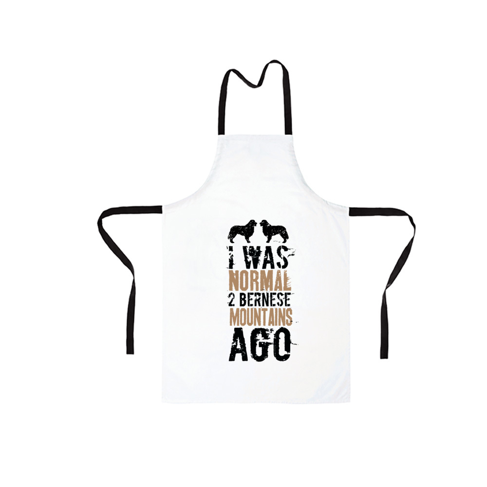 Фартук "Был нормальным 2 Берна назад"